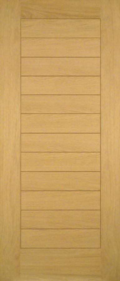 Malmo External Solid Oak Door